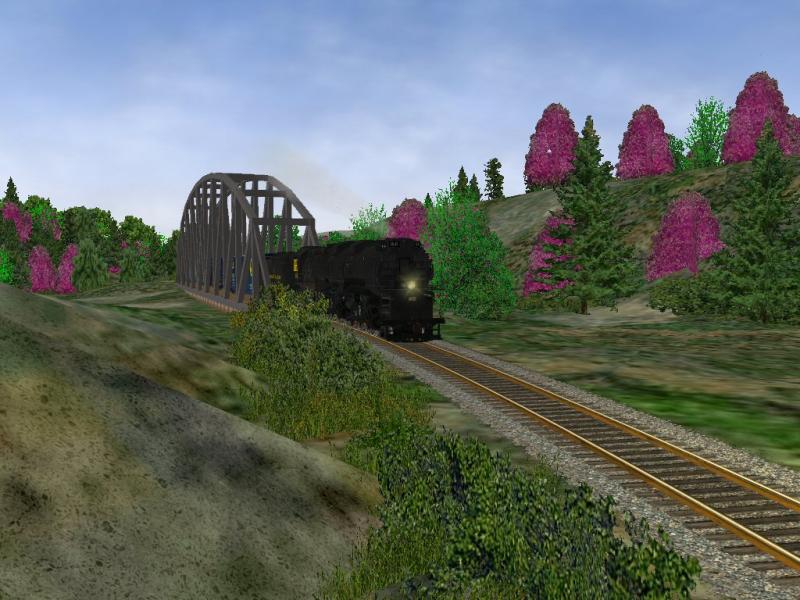 alleghany rails msts route alleghany rails msts route