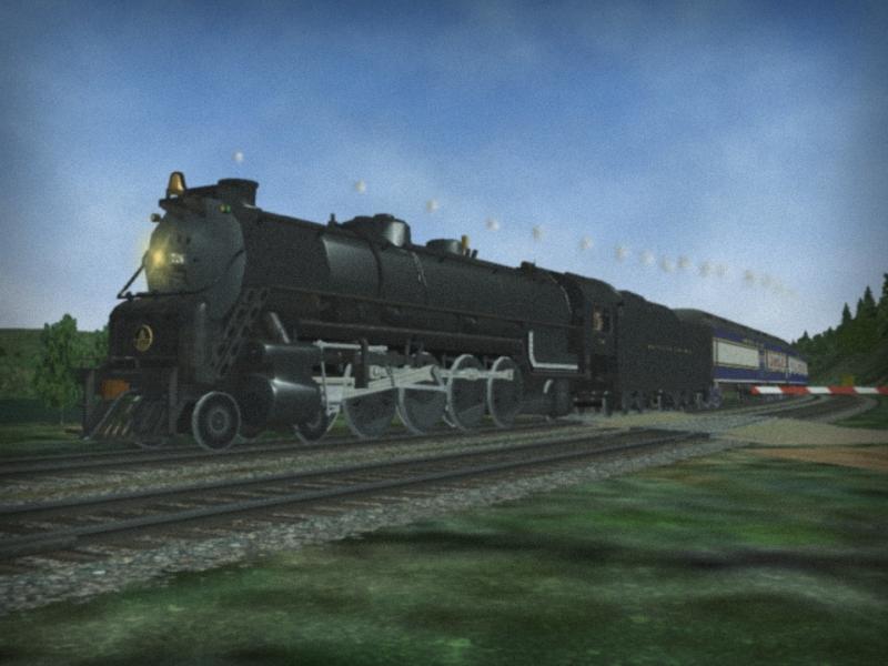 Attached Image: B&O 726 crossing.jpg