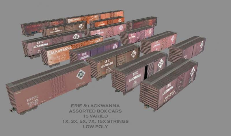 Attached Image: EL Box Car Sets.jpg