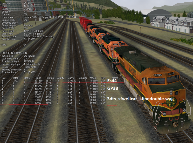 Attached Image: 1 es44 4 gp38 4 wagons.png