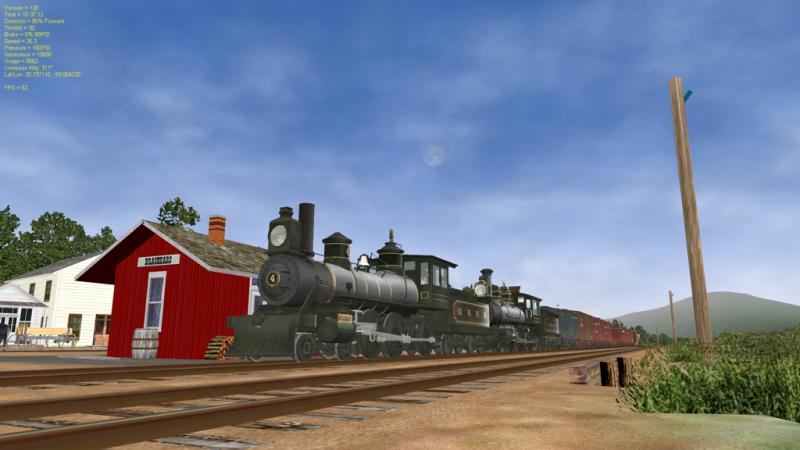 Open Rails Screenshot Set - Elvas Tower