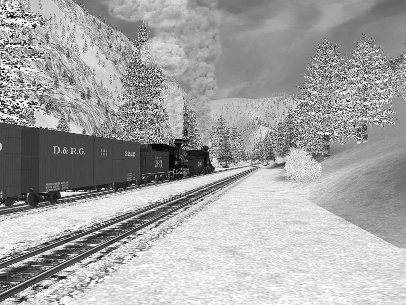 Attached Image: Snow Train 2 BandW.jpg