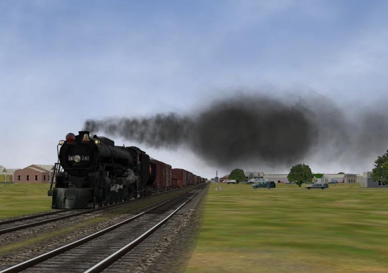Attached Image: MILW 261 with Freight 1950s2.jpg