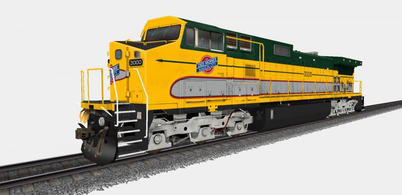 Fictional Railroads - Elvas Tower - Page 59.666666666667