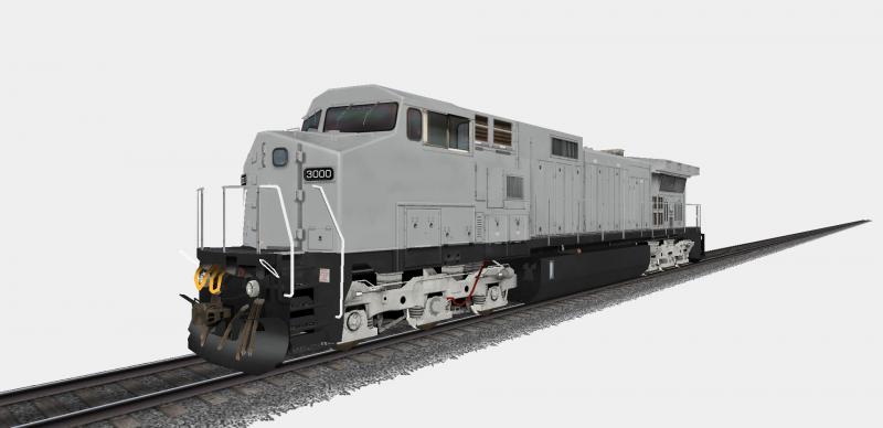 EISENBAHN 鉄道 WIDE GRAPHICS GE B40-8 – UP – JointedRail.com