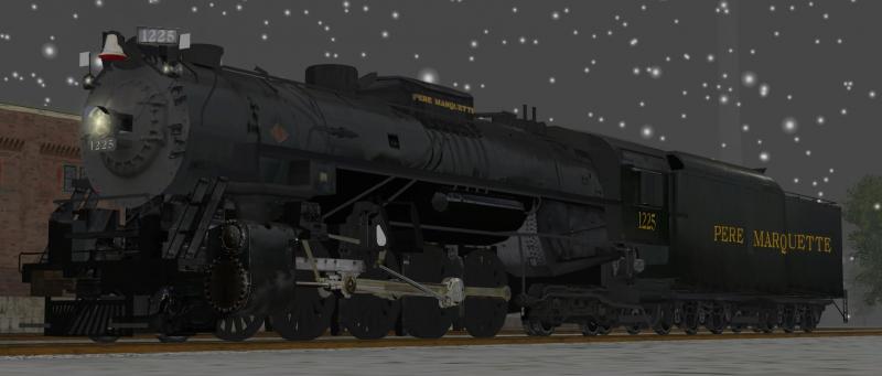 Attached Image: PM 1225 in the snow 2009.jpg