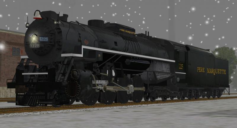Attached Image: PM 1225 in the snow.jpg